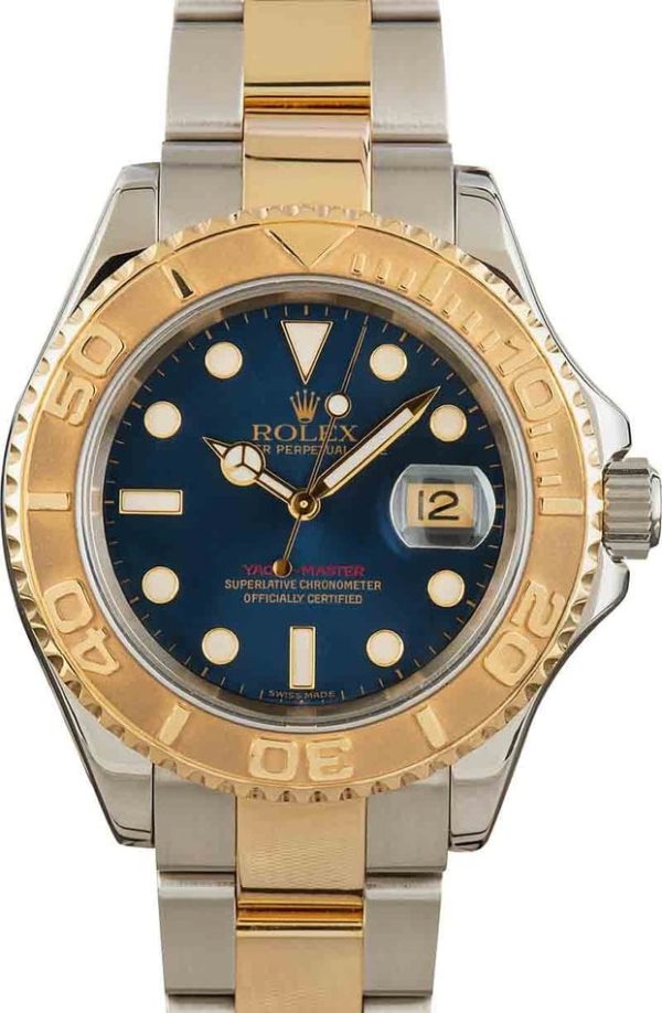 Rolex Yacht-Master 16623 Blue Dial for sale