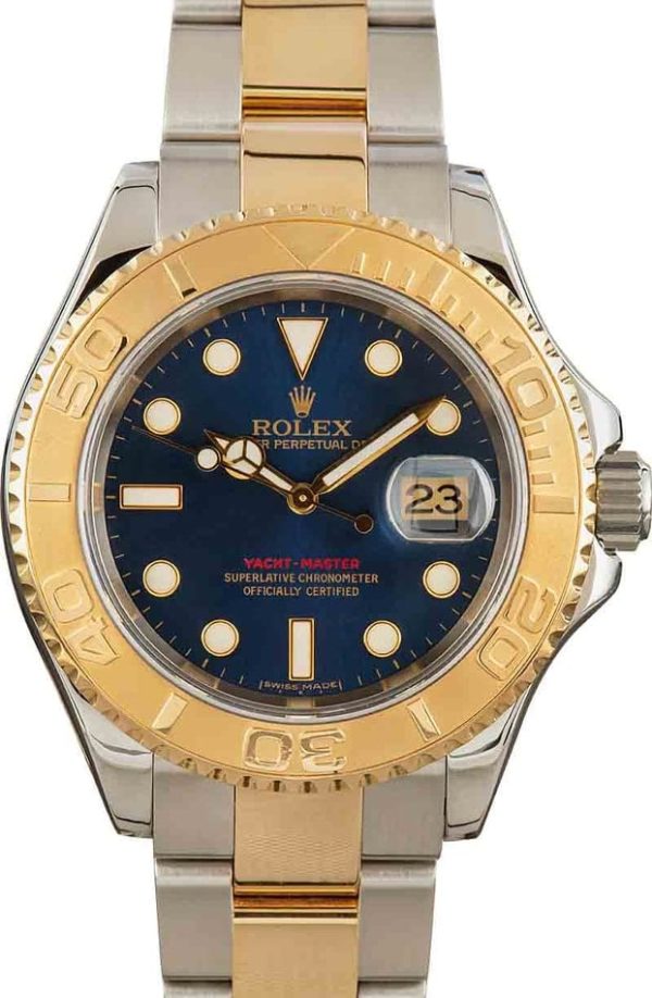 Rolex Yacht-Master Two-Tone 16623 Blue for sale