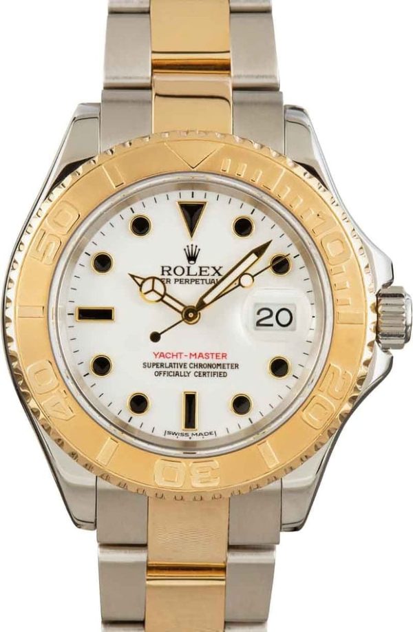 Rolex Yacht-Master 16623 White Dial for sale