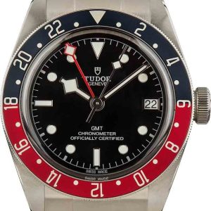 Pre-Owned 41MM Tudor Black Bay GMT 79830RB for sale