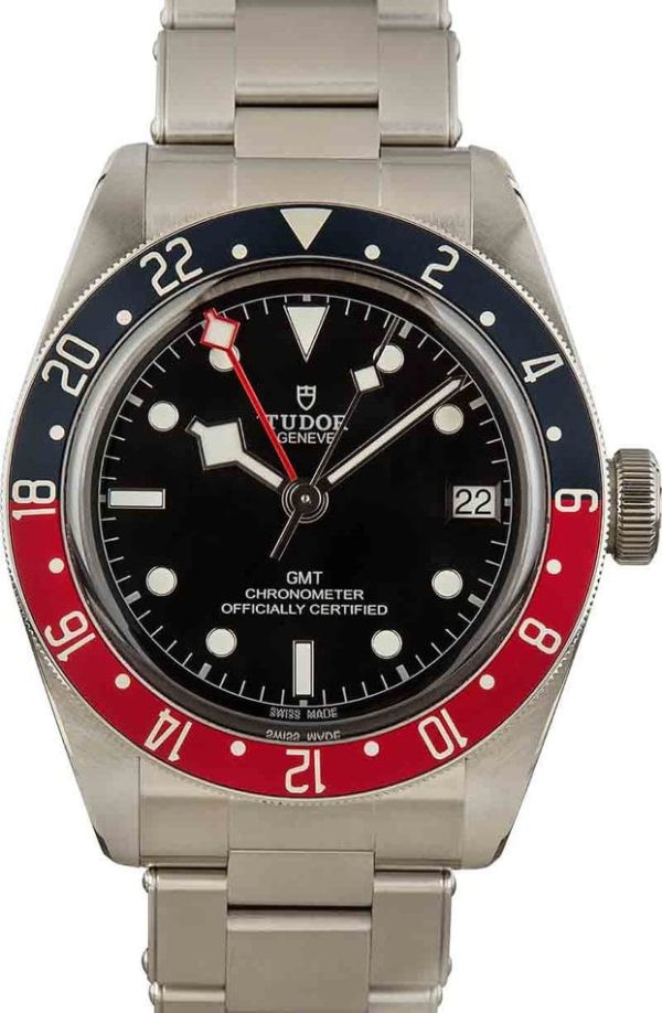 Pre-Owned 41MM Tudor Black Bay GMT 79830RB for sale