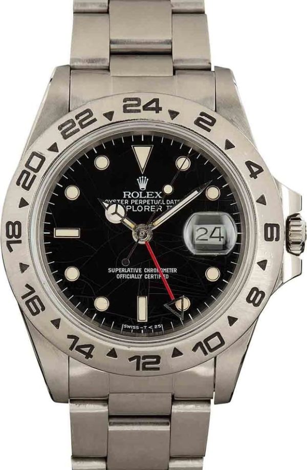 Vintage Rolex Explorer 16550 Black Spider Dial for sale