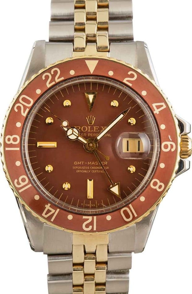 Pre owned Rolex GMT Master 1675 for sale