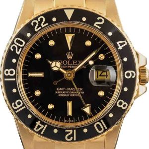 Vintage Rolex GMT-Master 1675 Nipple Dial for sale