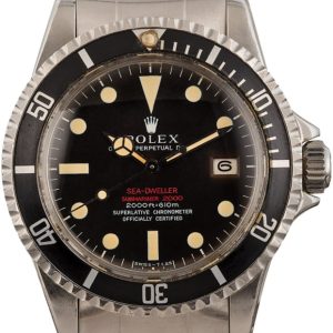 Rolex Sea-Dweller 1665 Tropical Dial for sale