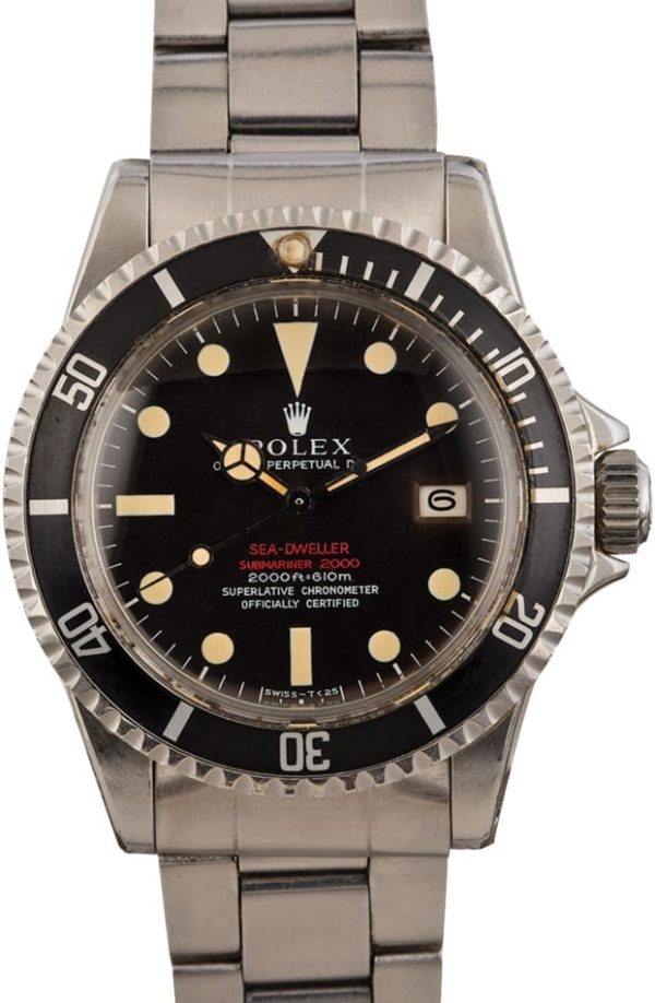 Rolex Sea-Dweller 1665 Tropical Dial for sale