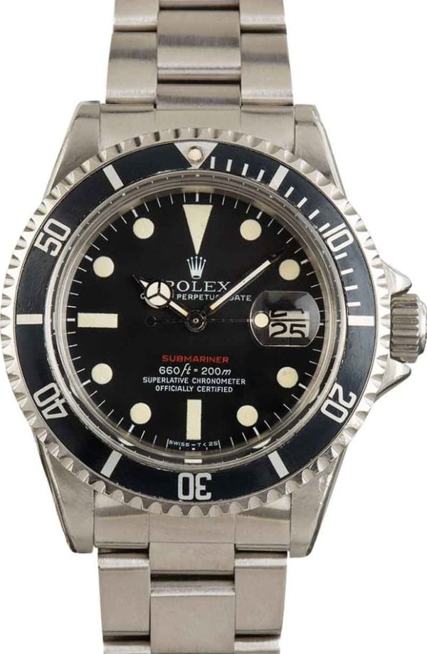 Rolex Red Submariner 1680 for sale