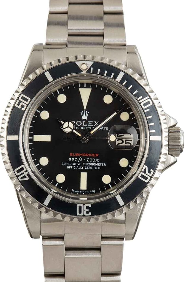 Pre owned Rolex Submariner 1680 for sale