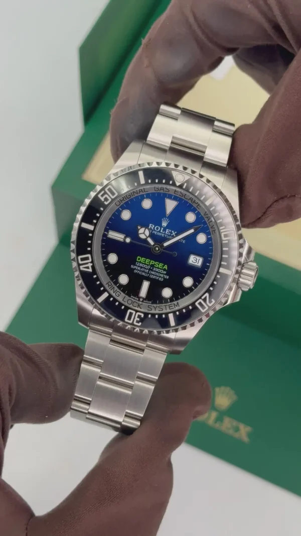 2026 Rolex Deepsea “James Cameron” 44mm 136660 Blue Dial (Unworn) for sale