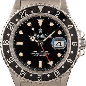 Rolex GMT-Master 16700 Black Bezel for sale