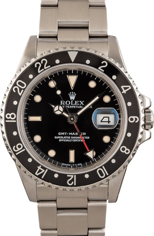 Rolex GMT-Master 16700 Black Bezel for sale