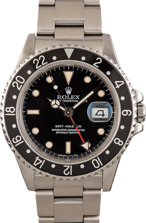 Pre owned Rolex GMT Master 16700 for sale