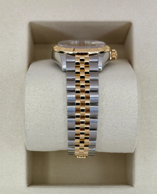 2025 Rolex Lady Datejust 28mm 279173 Jubilee Champagne Diamond Dial (Unworn) (No. 1 of 2) for sale