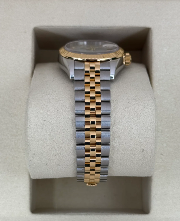2025 Rolex Lady Datejust 28mm 279173 Jubilee MOP Diamond Dial (Unworn) (No. 2 of 2) for sale