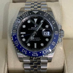 2019 Rolex GMT-Master II “Batgirl” 40mm 126710BLNR Jubilee Black Dial (No. 1 of 3) for sale