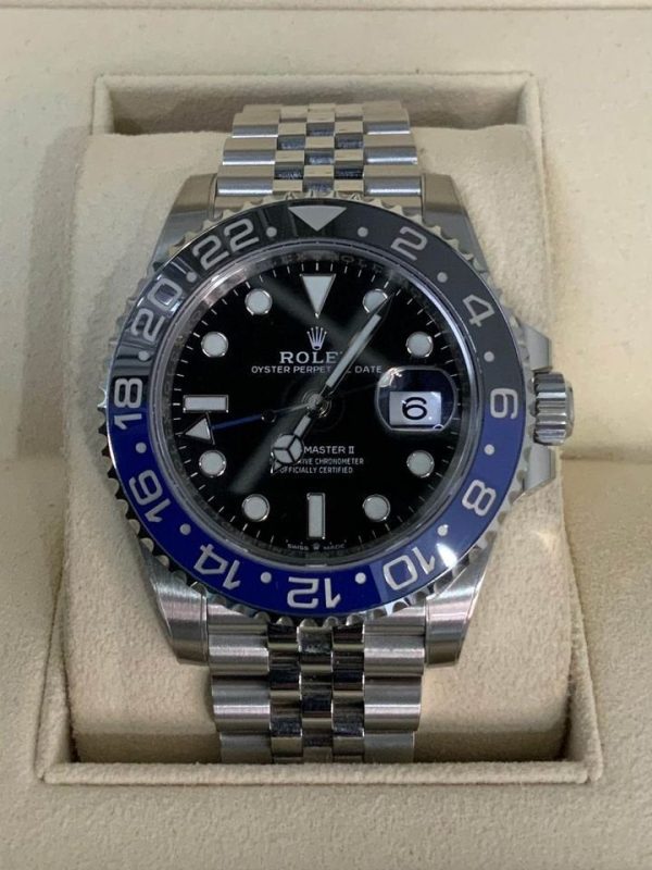 2019 Rolex GMT-Master II “Batgirl” 40mm 126710BLNR Jubilee Black Dial (No. 1 of 3) for sale