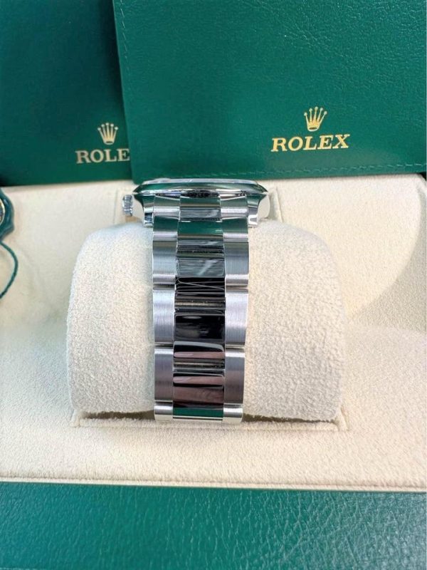 2023 Rolex Datejust 36mm 126200 Oyster Wimbledon Dial (Unworn) for sale