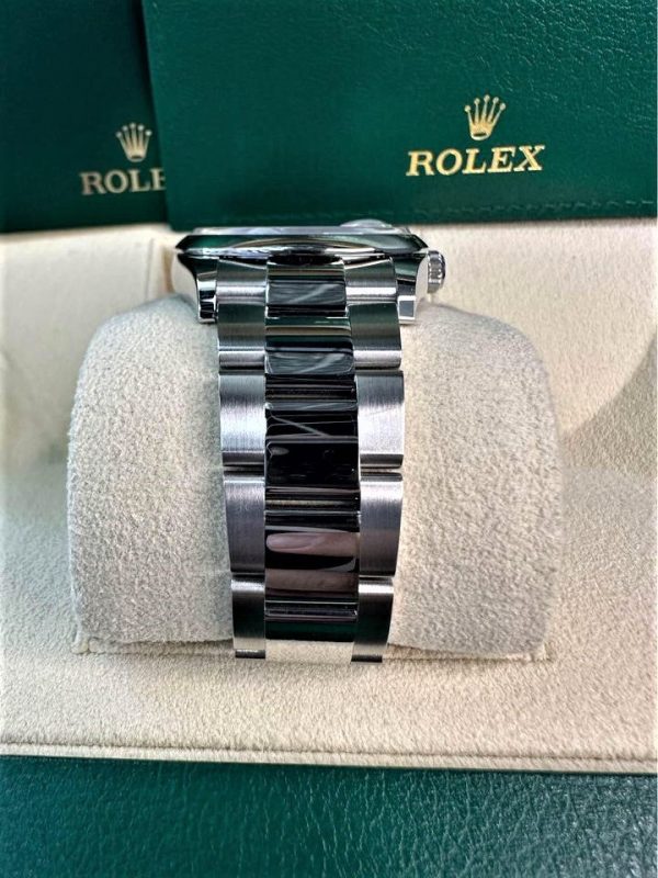2023 Rolex Datejust 36mm 126200 Oyster Wimbledon Dial (Unworn) for sale