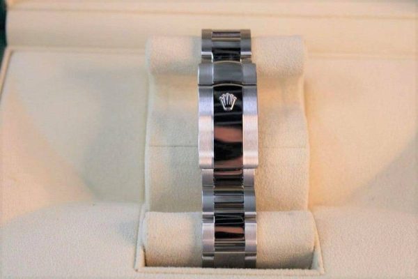 2023 Rolex Datejust 41mm 126300 Oyster Green Dial (Unworn) (No. 3 of 5) for sale