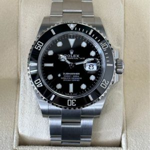 2023 Rolex Submariner 41mm 126610LN Stainless Steel Black Dial (Unworn) (No. 1 of 3) for sale