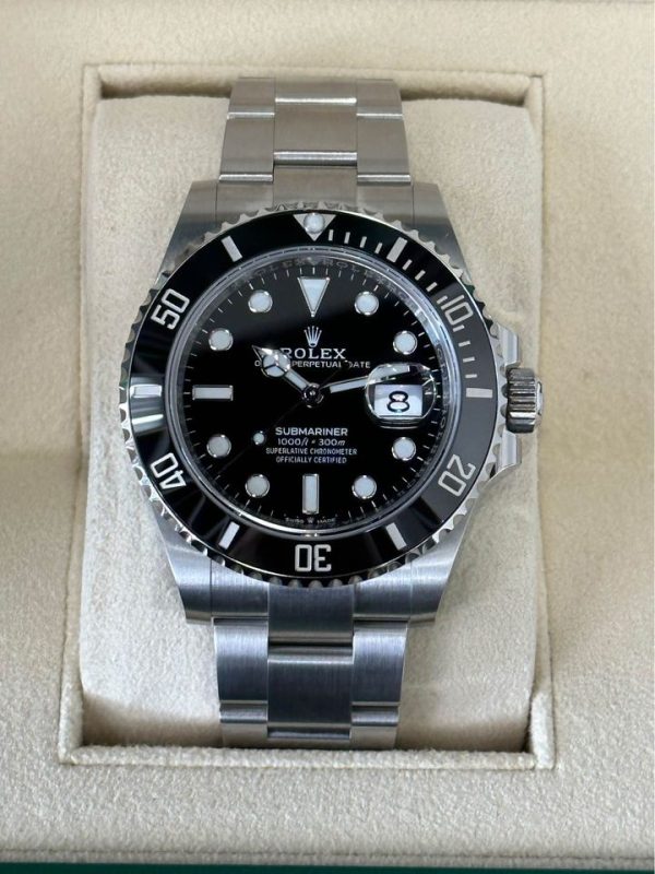 2023 Rolex Submariner 41mm 126610LN Stainless Steel Black Dial (Unworn) (No. 1 of 3) for sale