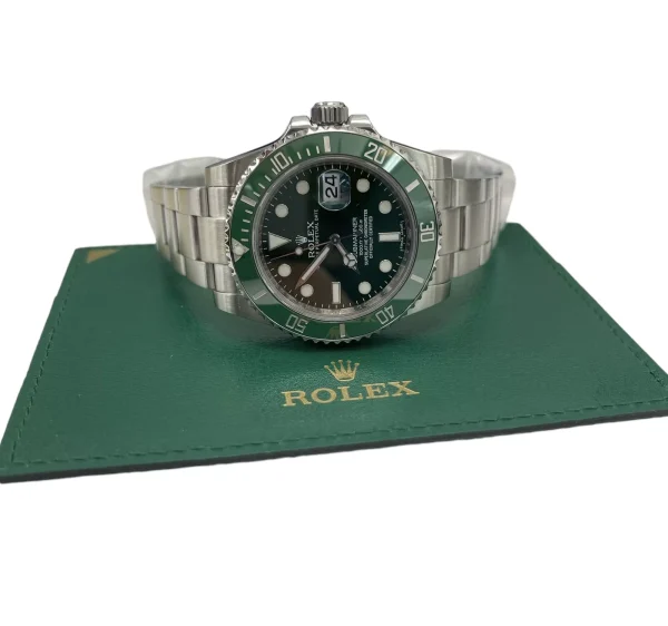 Rolex Hulk Submarine GMT Green Dial Oyster Perpetual 116610V for sale