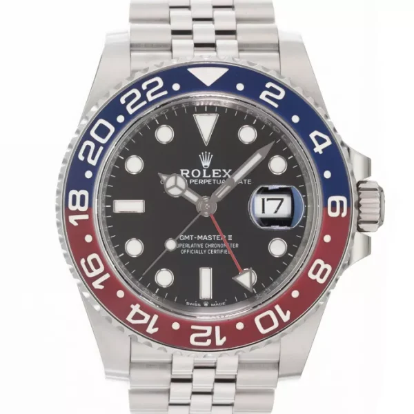 ROLEX GMT Master-II 126710BLRO Jubilee Warranty 2018 Box/Paper for sale