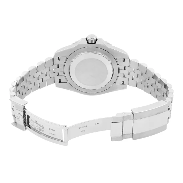 Rolex GMT-Master II 126710BLRO Silver Jubilee Bracelet with Red and Blue Bezel for sale