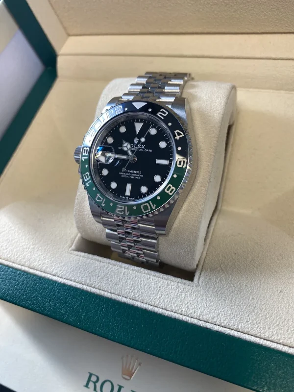 Rolex GMT-Master II 126720VTNR ‘Sprite’ 2024 New Jubilee Box And Papers for sale