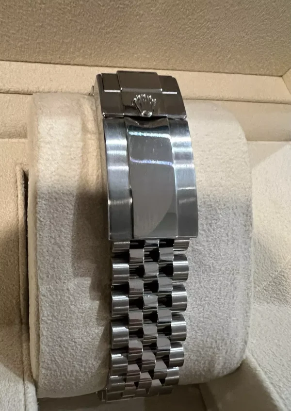 Rolex GMT-Master II 126710BLNR Silver Jubilee Bracelet with Blue and Black Bezel for sale