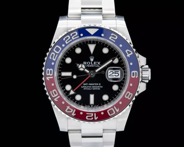 Rolex GMT Master II Ceramic 126710BLRO “Pepsi” SS / Oyster for sale