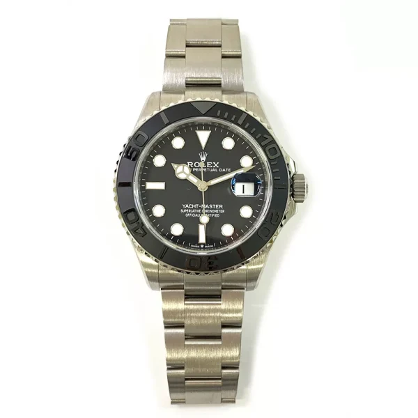2024 Rolex Yacht-Master 42, Titanium, Black Dial, 226627 for sale