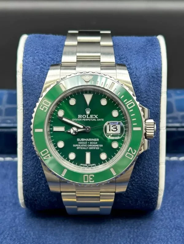 2019 Rolex Submariner Date HULK 116610LV Complete Set for sale