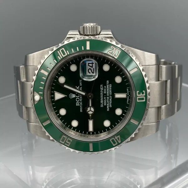 Rolex Hulk Submariner Date 40mm Discontinued – 116610LV for sale