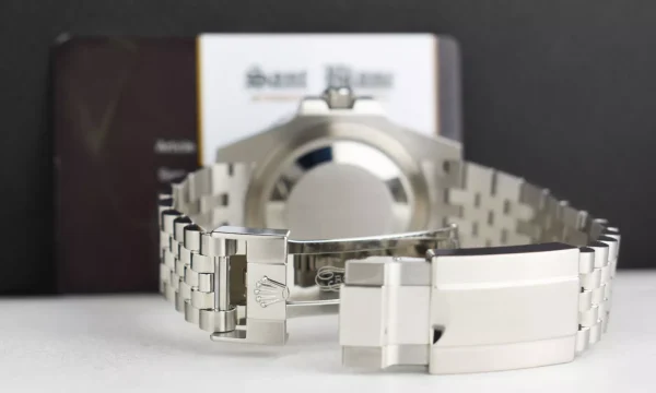 ROLEX – 2023 Stainless Steel GMT Master II Batgirl CARD 126710 BLNR – SANT BLANC for sale
