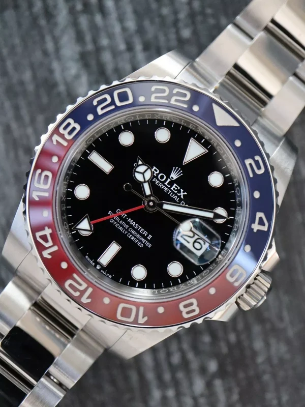 Rolex 40265: GMT-Master II “Pepsi”, Watch Ref. 126710BLRO, 2023 Full Set for sale