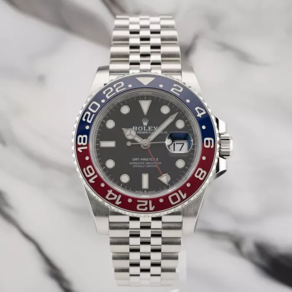 ROLEX GMT Master-II 126710BLRO Jubilee Warranty 2018 Box/Paper for sale