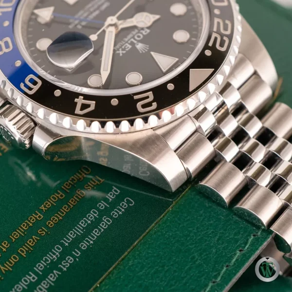 ROLEX GMT-MASTER II 126710 BLNR BATMAN JUBILEE NEVER WORN 2024 for sale