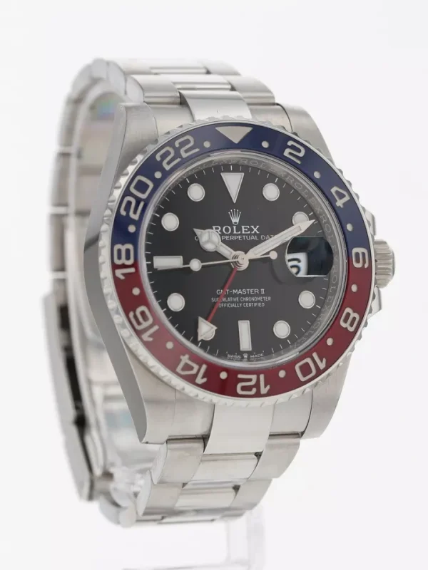 Rolex 40265: GMT-Master II “Pepsi”, Watch Ref. 126710BLRO, 2023 Full Set for sale