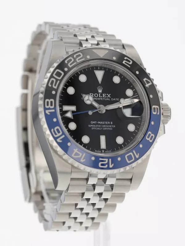 Rolex 40325: GMT-Master II “Batgirl”, Watch Ref. 126710BLNR, 2023 Full Set for sale