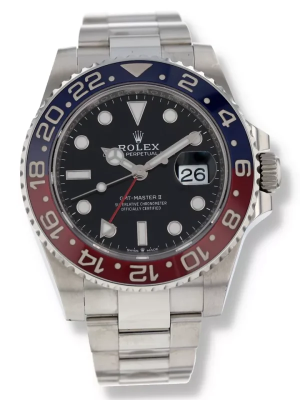 Rolex 40265: GMT-Master II “Pepsi”, Watch Ref. 126710BLRO, 2023 Full Set for sale