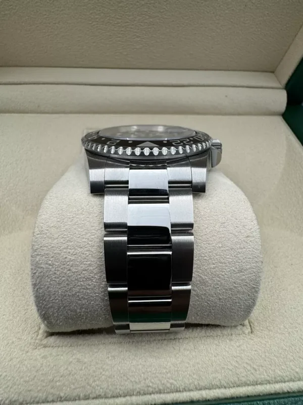 2023 Rolex GMT Master II Sprite Watch Lefty Oyster Bracelet 126720VTNR Full Set (No. 2 of 2) for sale