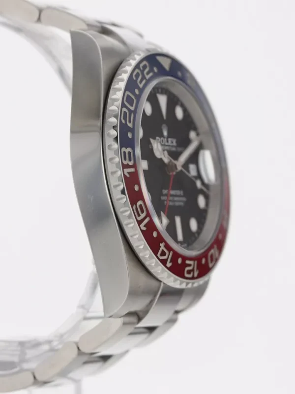 Rolex 40265: GMT-Master II “Pepsi”, Watch Ref. 126710BLRO, 2023 Full Set for sale