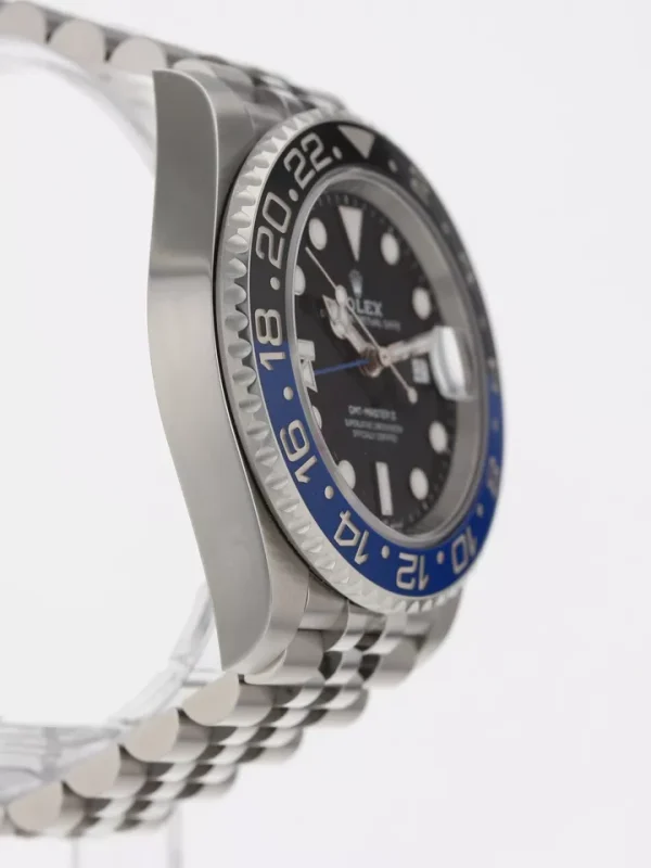 Rolex 40325: GMT-Master II “Batgirl”, Watch Ref. 126710BLNR, 2023 Full Set for sale