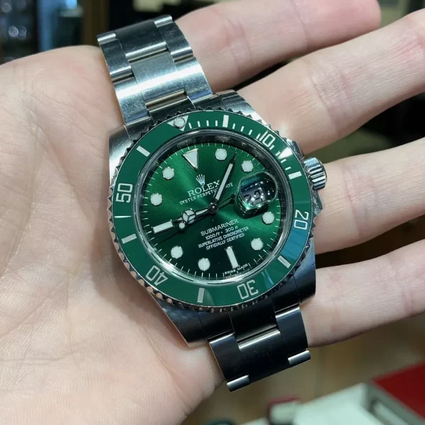Rolex Hulk Submariner Date 40mm Discontinued – 116610LV for sale