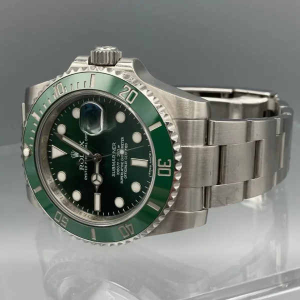 Rolex Hulk Submariner Date 40mm Discontinued – 116610LV for sale