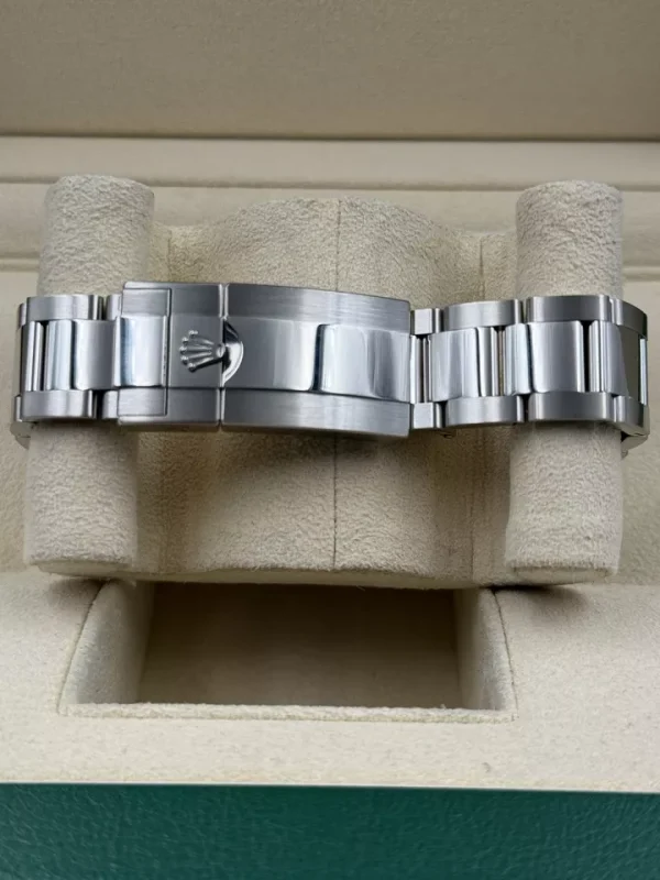 Rolex GMT Master II Bruce Wayne Oyster Bracelet 126710GRNR Box & Papers 2024 for sale