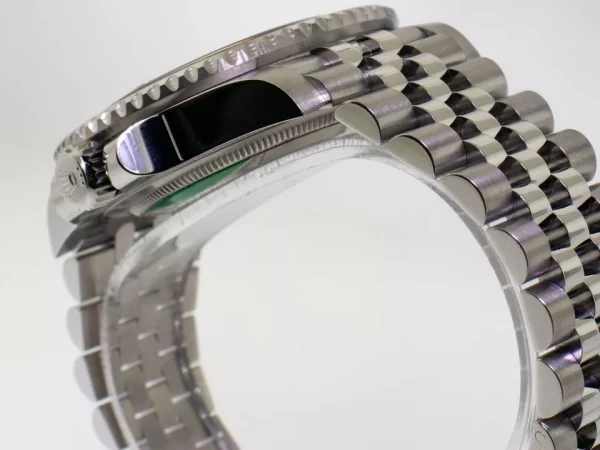 Rolex GMT-Master II 40mm Stainless Steel Black Dial Pepsi Red Blue Bezel 126710 for sale