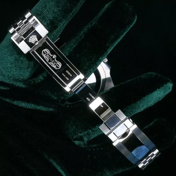 2024 Rolex GMT-Master II “Batgirl” 40mm Jubilee Blue Black Bezel for sale