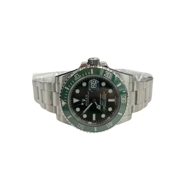 Rolex Hulk Submarine GMT Green Dial Oyster Perpetual 116610V for sale